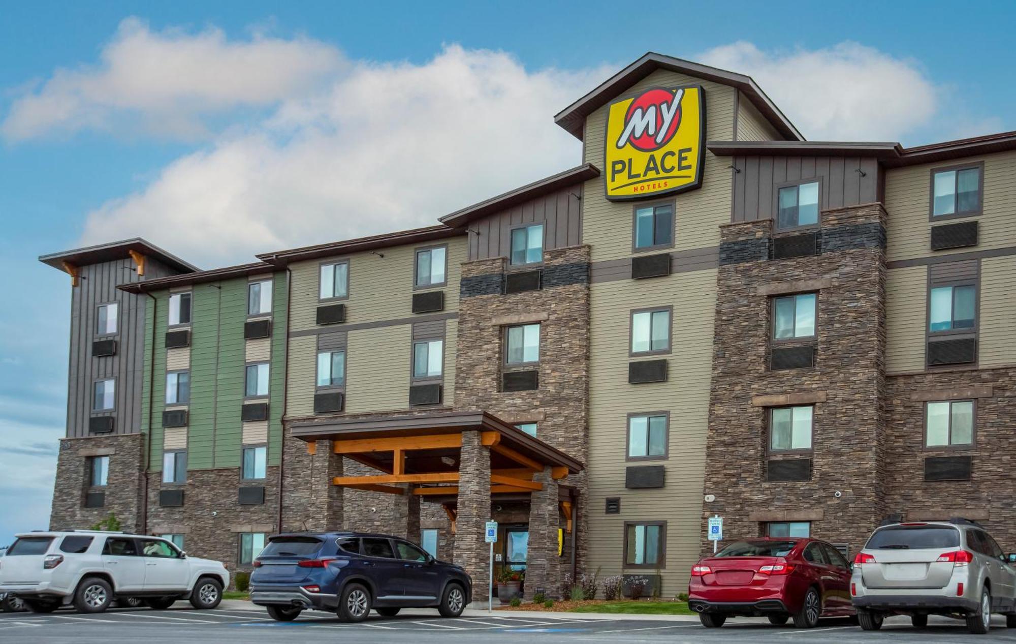 My Place Hotel-Kalispell, Mt Екстер'єр фото