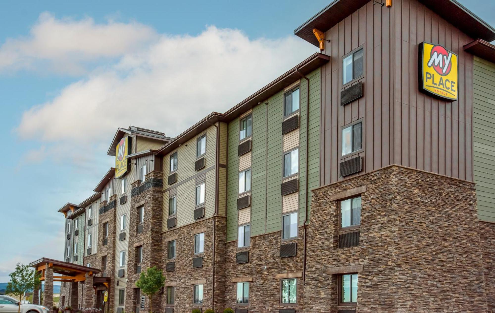My Place Hotel-Kalispell, Mt Екстер'єр фото
