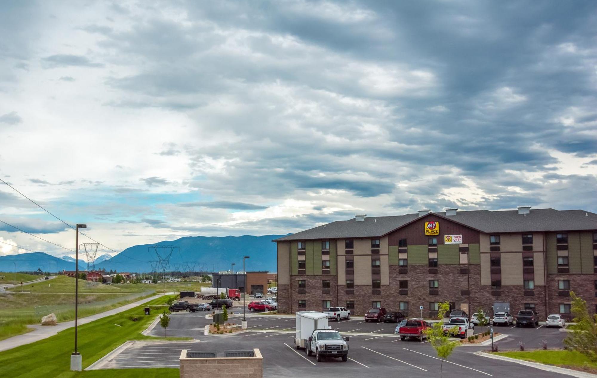 My Place Hotel-Kalispell, Mt Екстер'єр фото